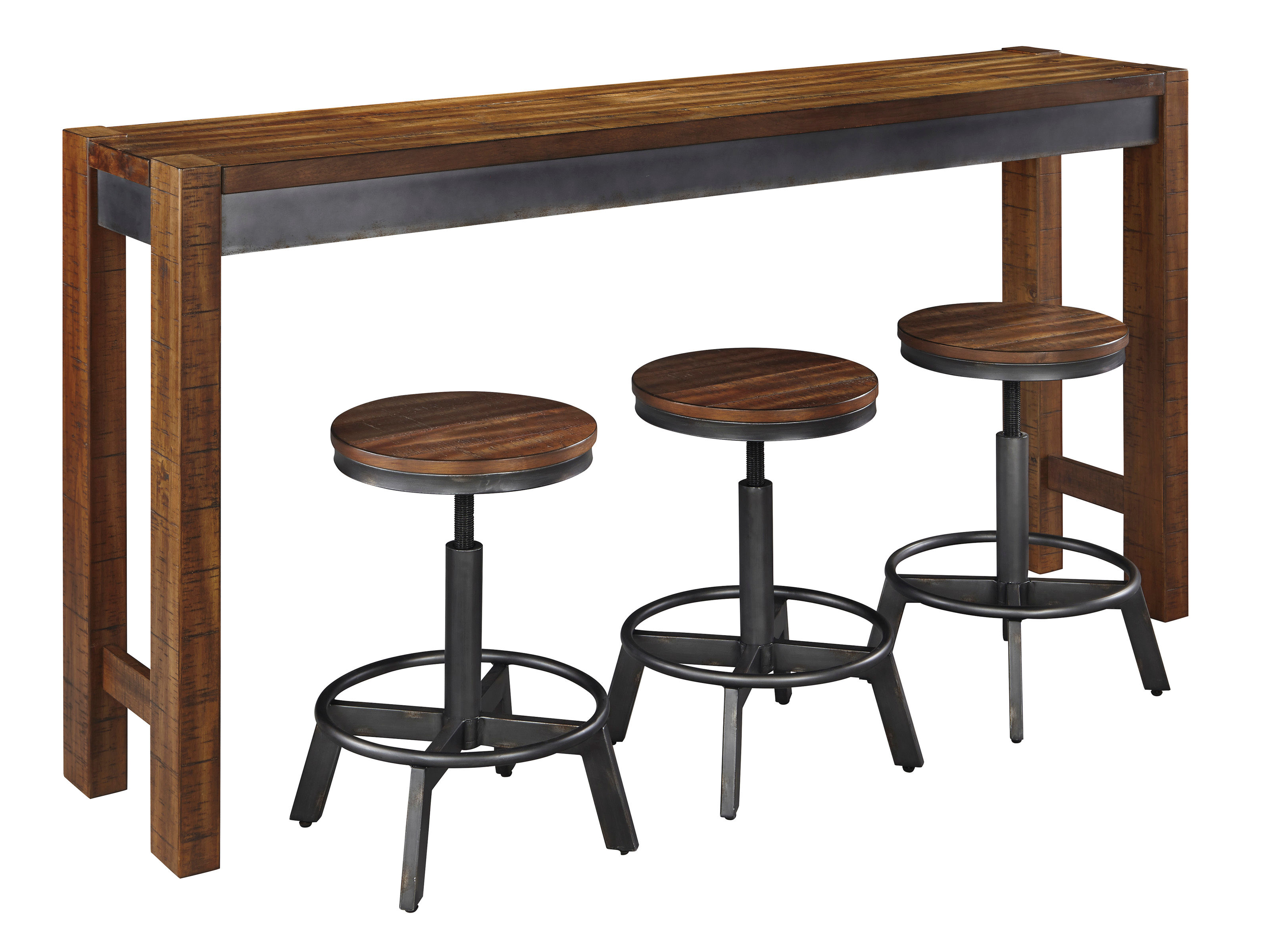 Picture of Torjin Counter Height Dining Table & 3 Stools