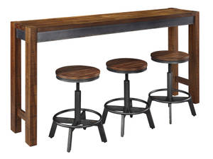 Picture of Torjin Counter Height Dining Table & 3 Stools