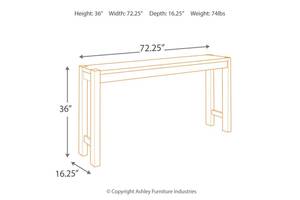 Picture of Torjin Counter Height Dining Table & 3 Stools