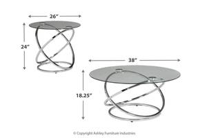 Picture of Hollynyx Table Set