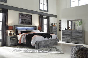 Picture of Baystorm King Size Bed