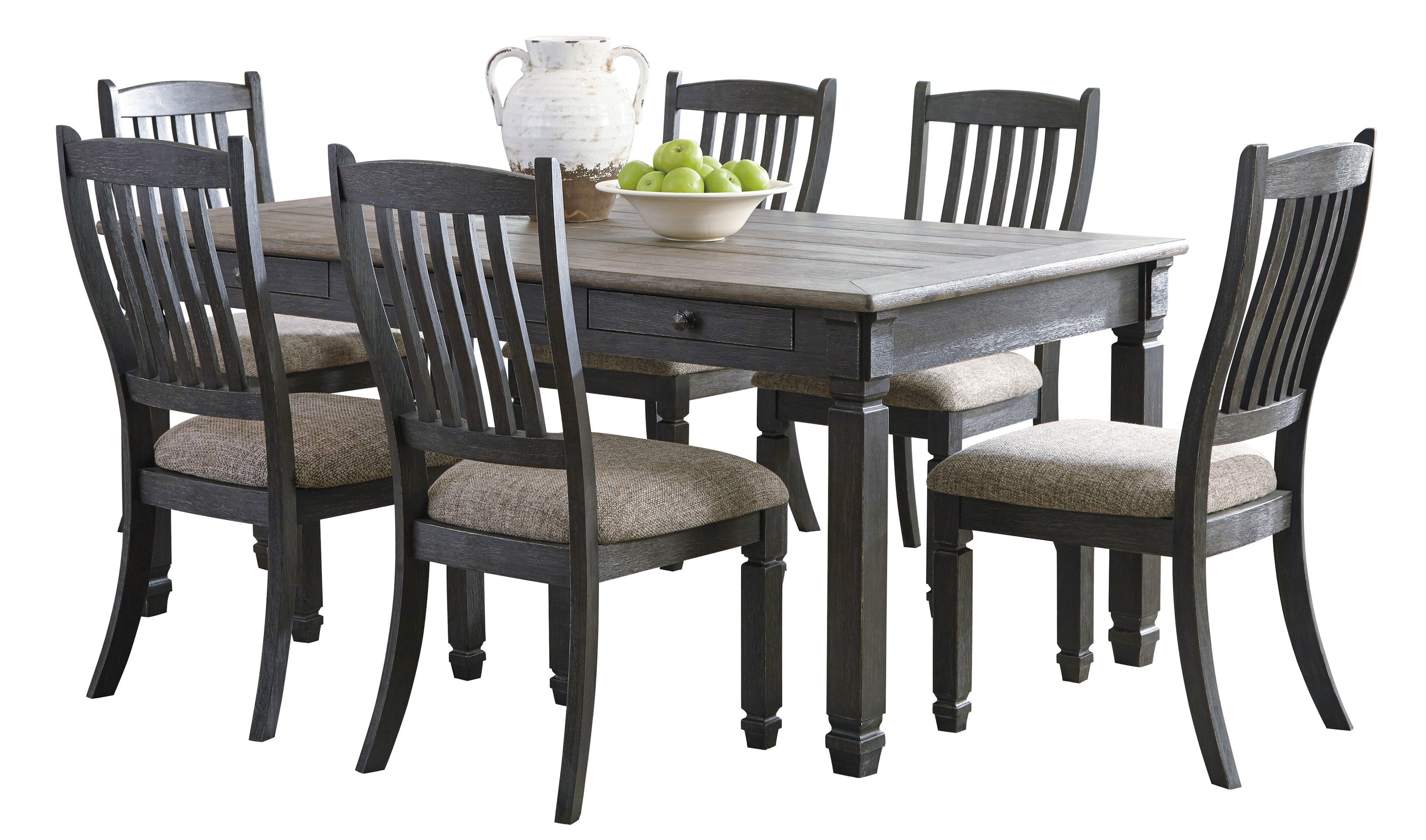 Picture of Tyler Creek Dining Table & 6 Chairs