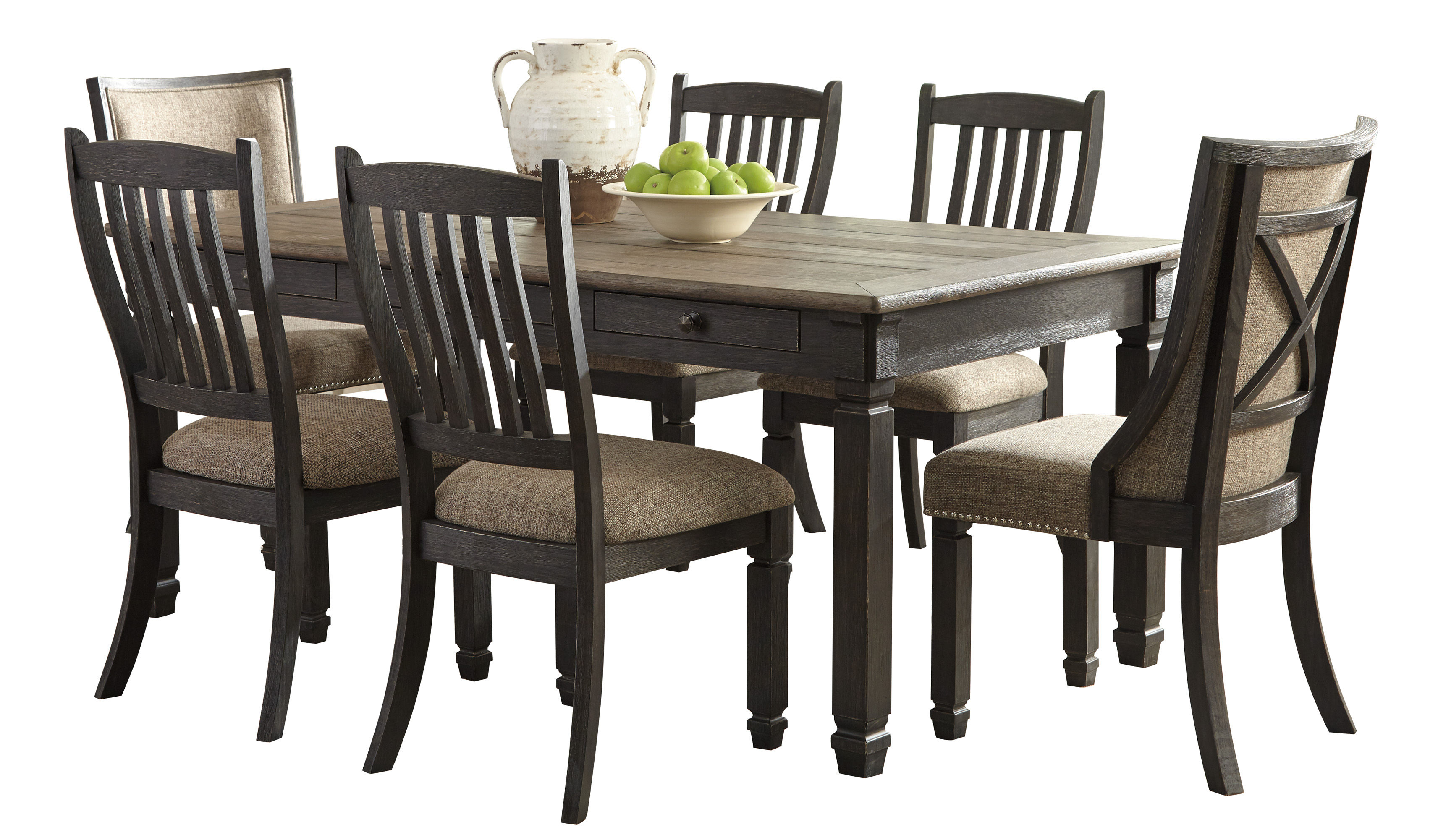Picture of Tyler Creek Dining Table & 6 Chairs