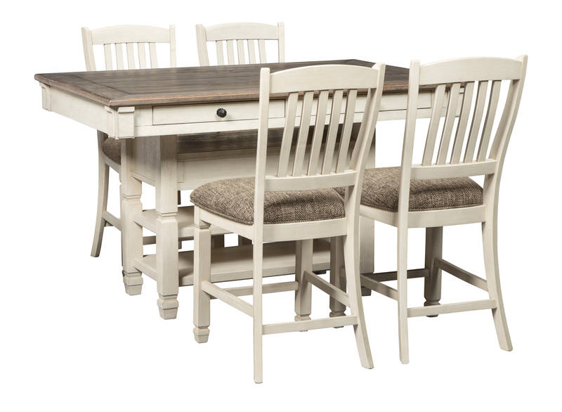 Picture of Bolanburg Counter Height Dining Table & 4 Stools
