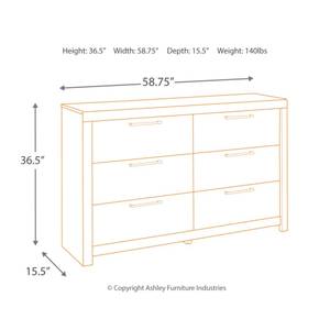 Picture of Derekson Dresser