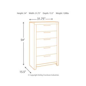 Picture of Derekson Chest of Drawers