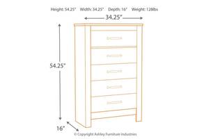 Picture of Bellaby Chest of Drawers