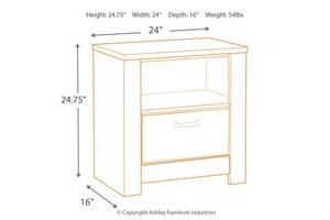Picture of Bellaby Nightstand
