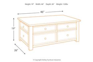 Picture of Tyler Creek Coffee Table