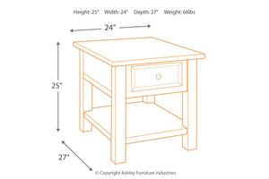 Picture of Tyler Creek End Table