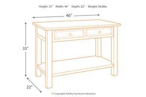 Picture of Tyler Creek Console Sofa Table