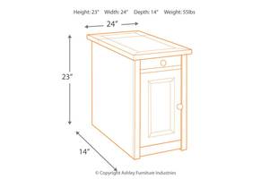 Picture of Tyler Creek End Table