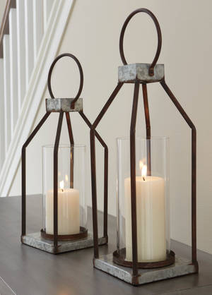 Picture of Diedrick Lantern Set