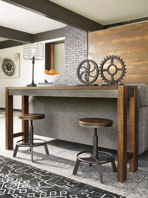 Picture of Torjin Counter Height Dining Table & 2 Stools