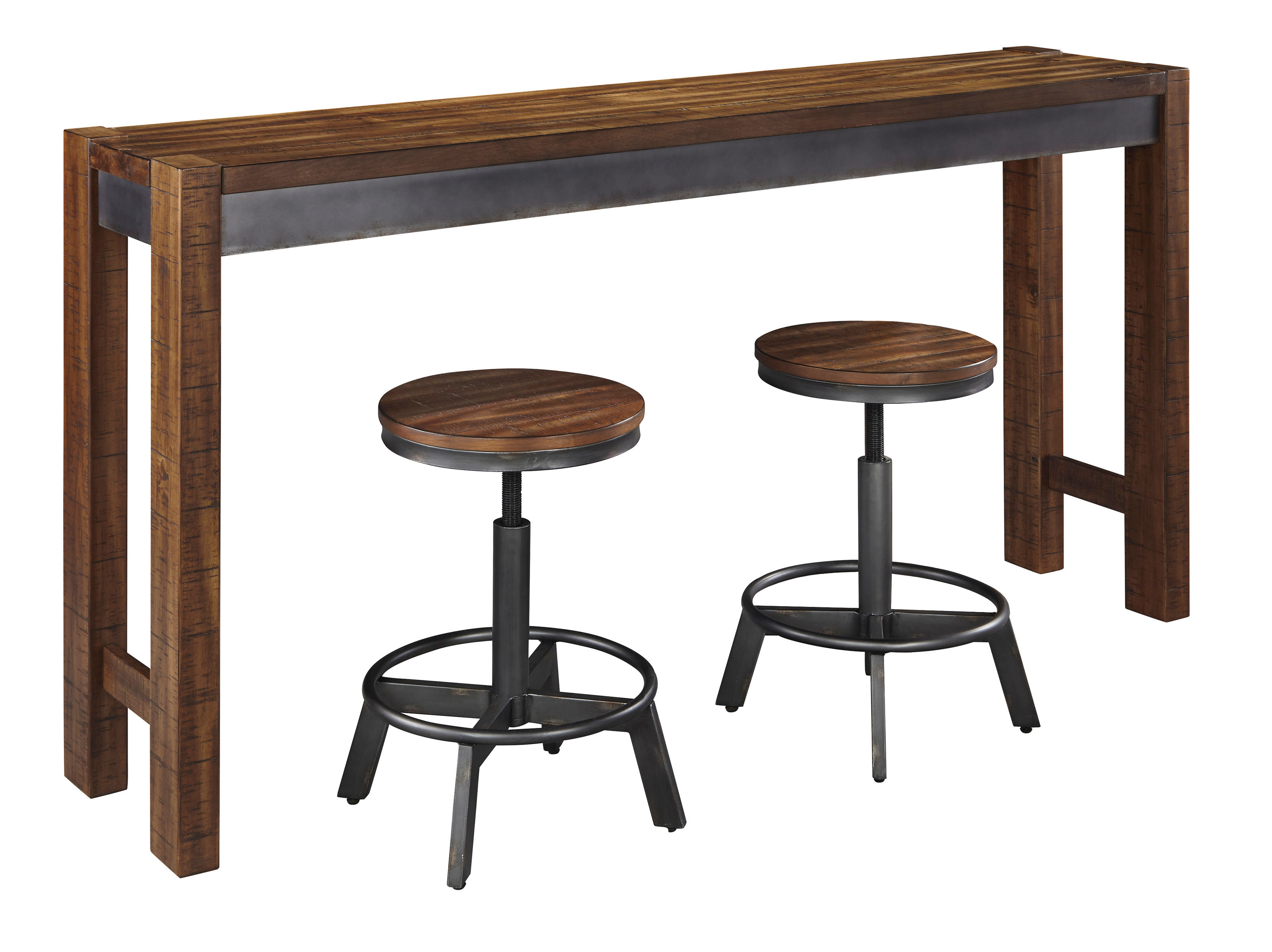 Picture of Torjin Counter Height Dining Table & 2 Stools