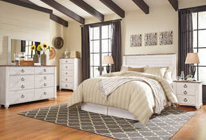 Picture of Willowton Dresser & Mirror