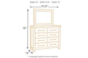 Picture of Starmore Dresser & Mirror