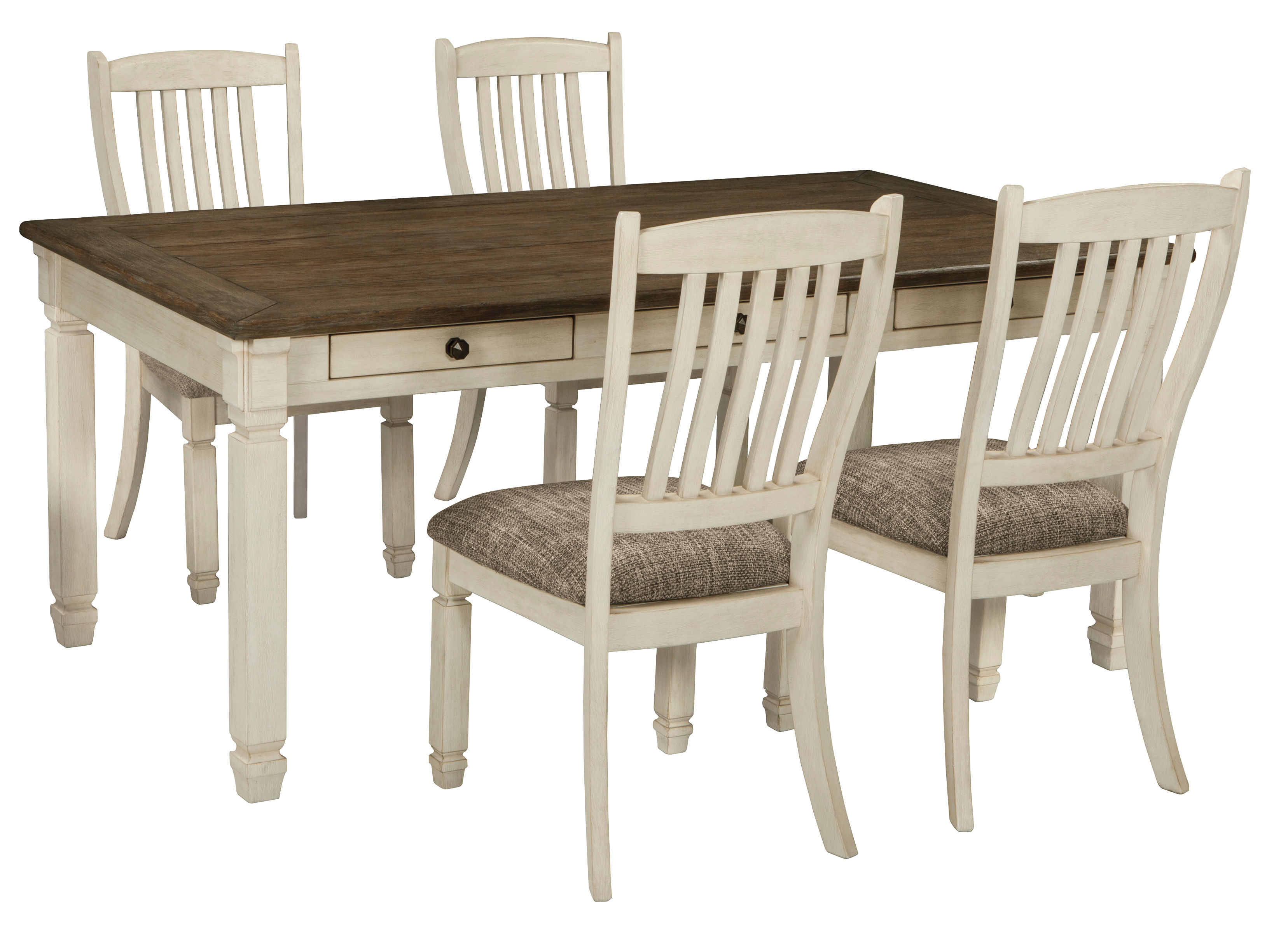 Picture of Bolanburg Dining Table & 4 Chairs