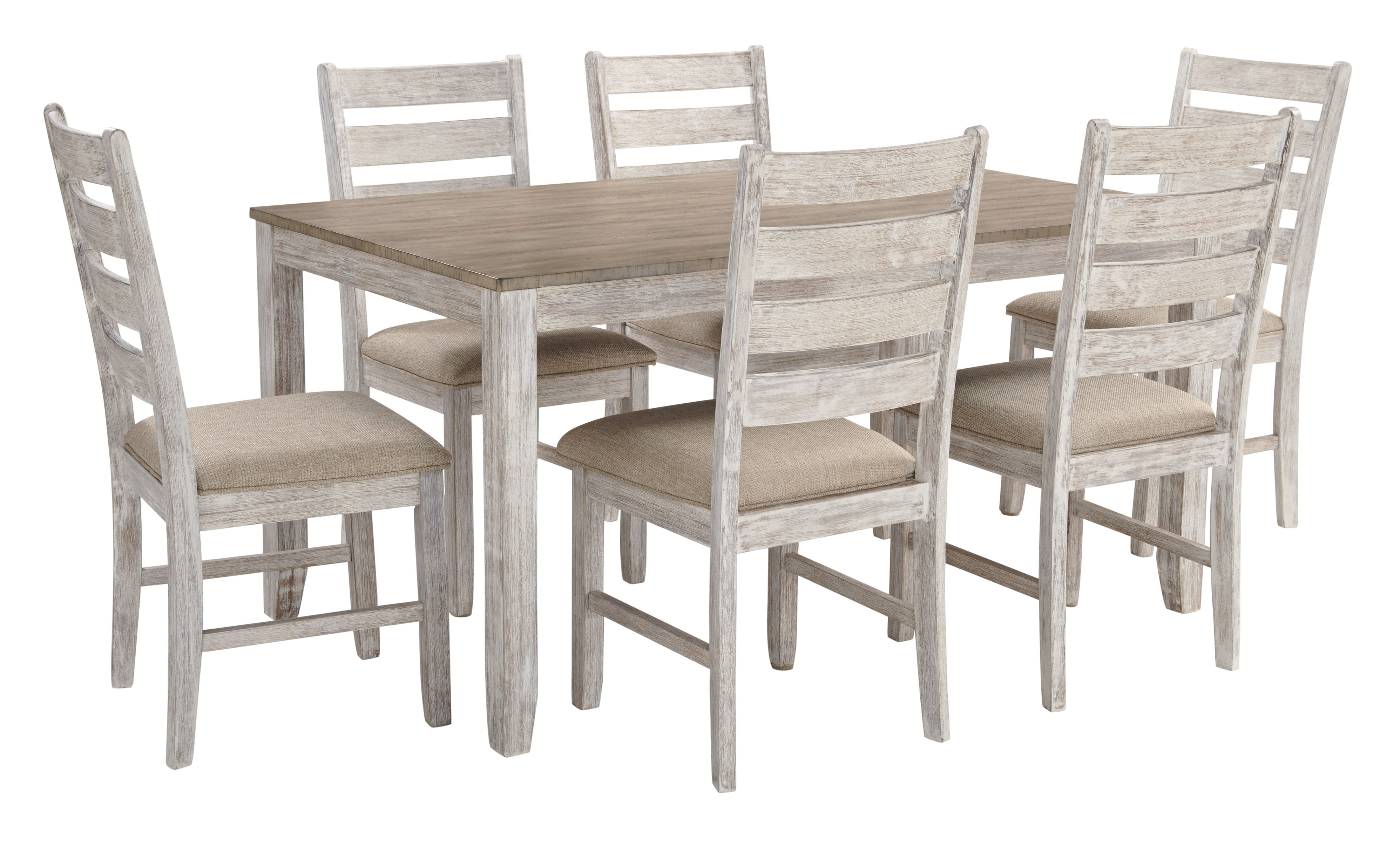 Picture of Skempton Dining Table & 6 Chairs