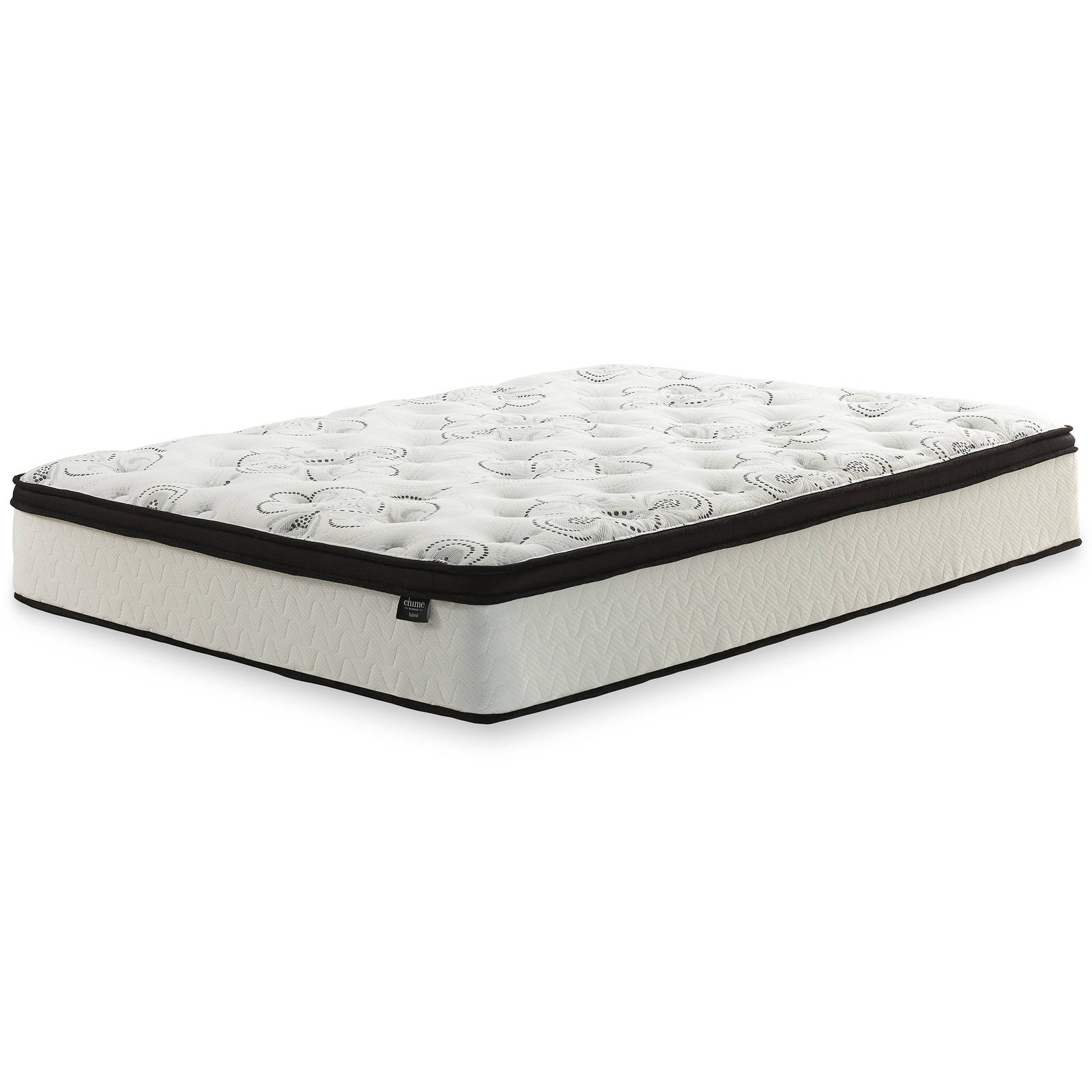 Picture of Chime 12 Inch Hybrid King Mattress