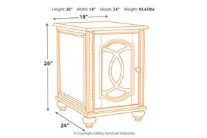 Picture of Realyn End Table
