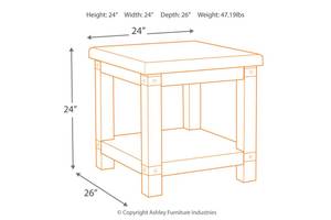 Picture of Carynhurst End Table