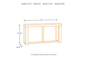Picture of Watson Console Sofa Table
