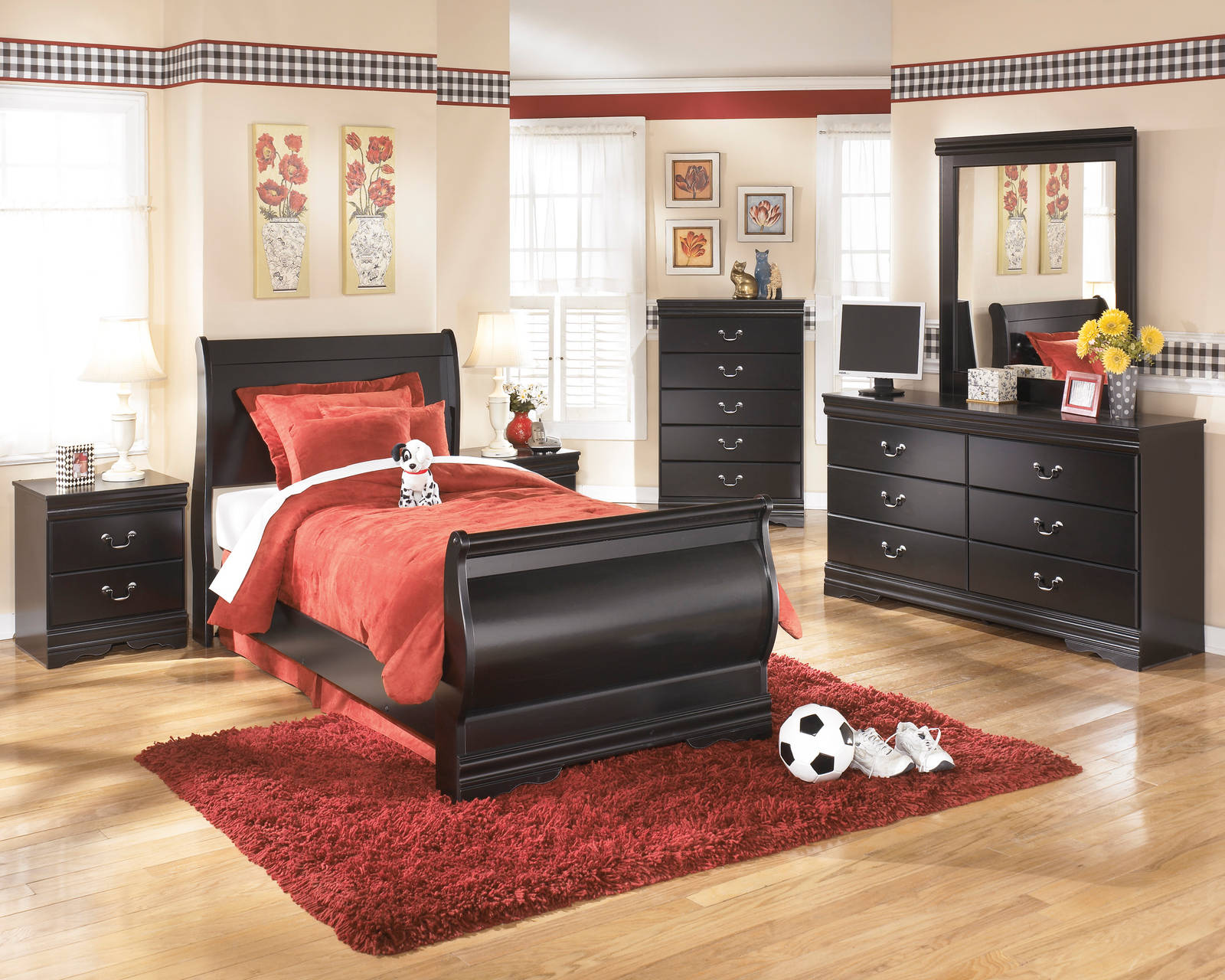 Picture of Huey Vineyard Twin Bedroom Group