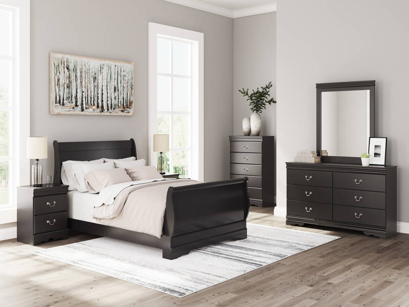 Picture of Huey Vineyard Full Bedroom Group