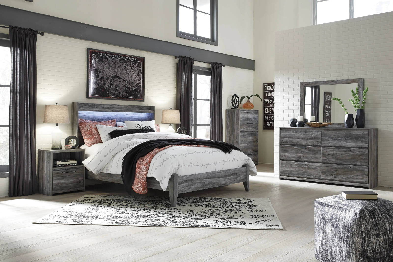 Picture of Baystorm Queen Bedroom Group
