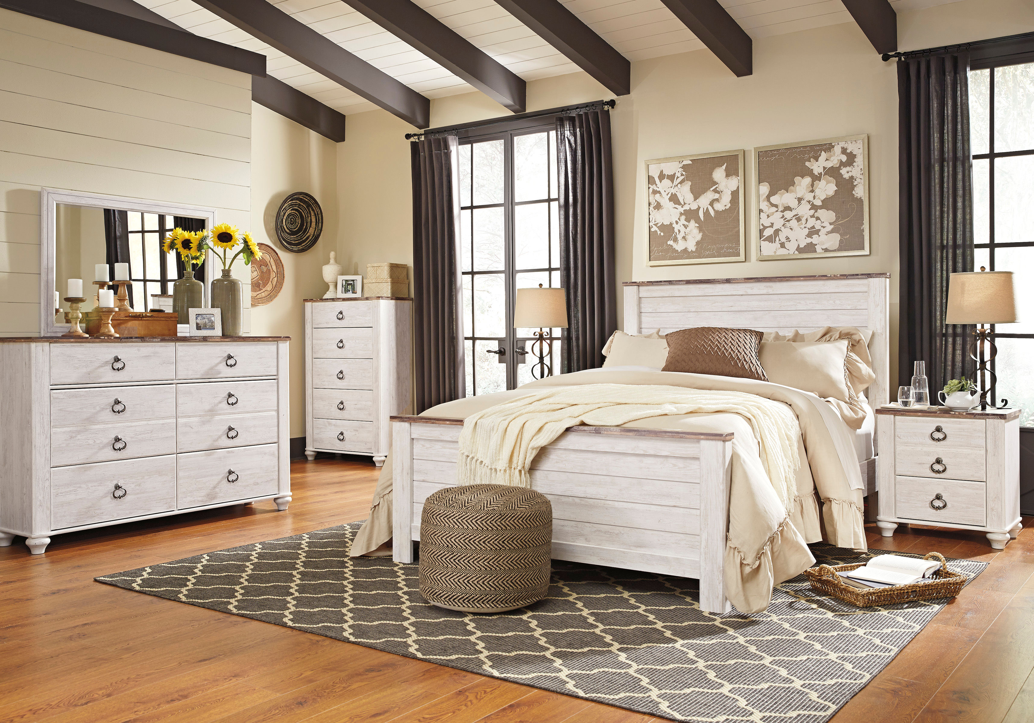 Picture of Willowton Queen Bedroom Group