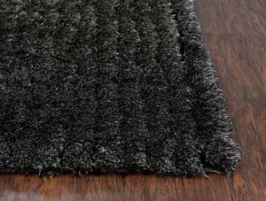 Picture of Black 5' x 8' Rug