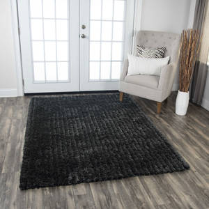 Picture of Black 5' x 8' Rug