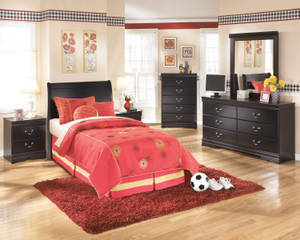 Picture of Huey Vineyard Twin Size Headboard