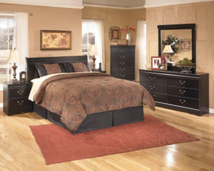 Picture of Huey Vineyard Queen Size Headboard
