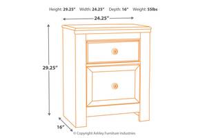 Picture of Paxberry Nightstand