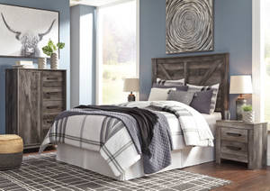 Picture of Wynnlow Queen Size Headboard