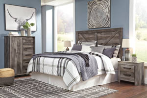 Picture of Wynnlow King Size Headboard