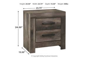 Picture of Wynnlow Nightstand