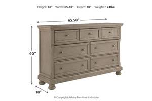 Picture of Lettner Dresser