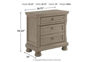 Picture of Lettner Nightstand