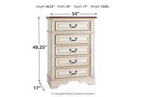 Picture of Realyn Chest of Drawers