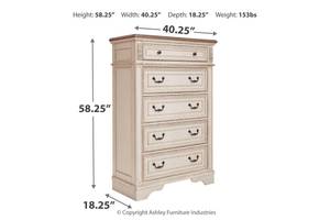 Picture of Realyn Chest of Drawers