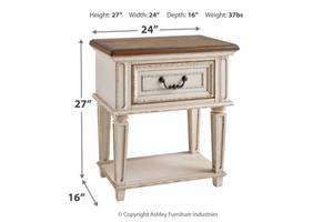 Picture of Realyn Nightstand