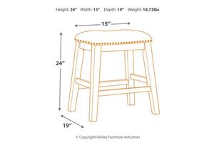 Picture of Caitbrook Counter Height Barstool
