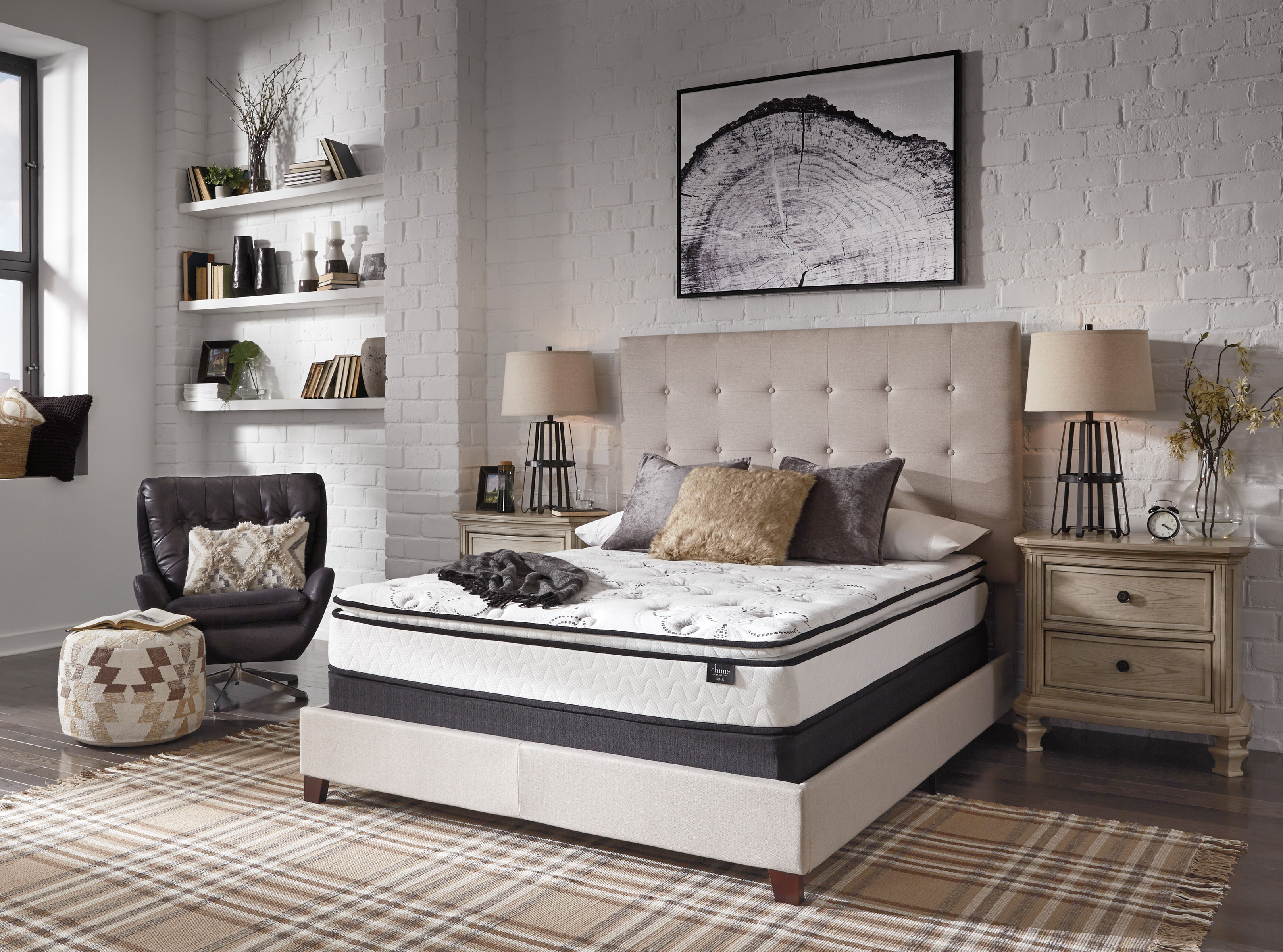 Picture of Chime 10 Inch Pillowtop Twin Mattress