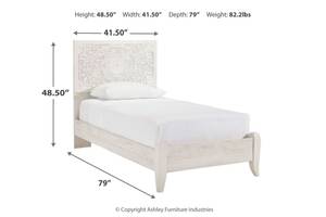 Picture of Paxberry Twin Size Bed