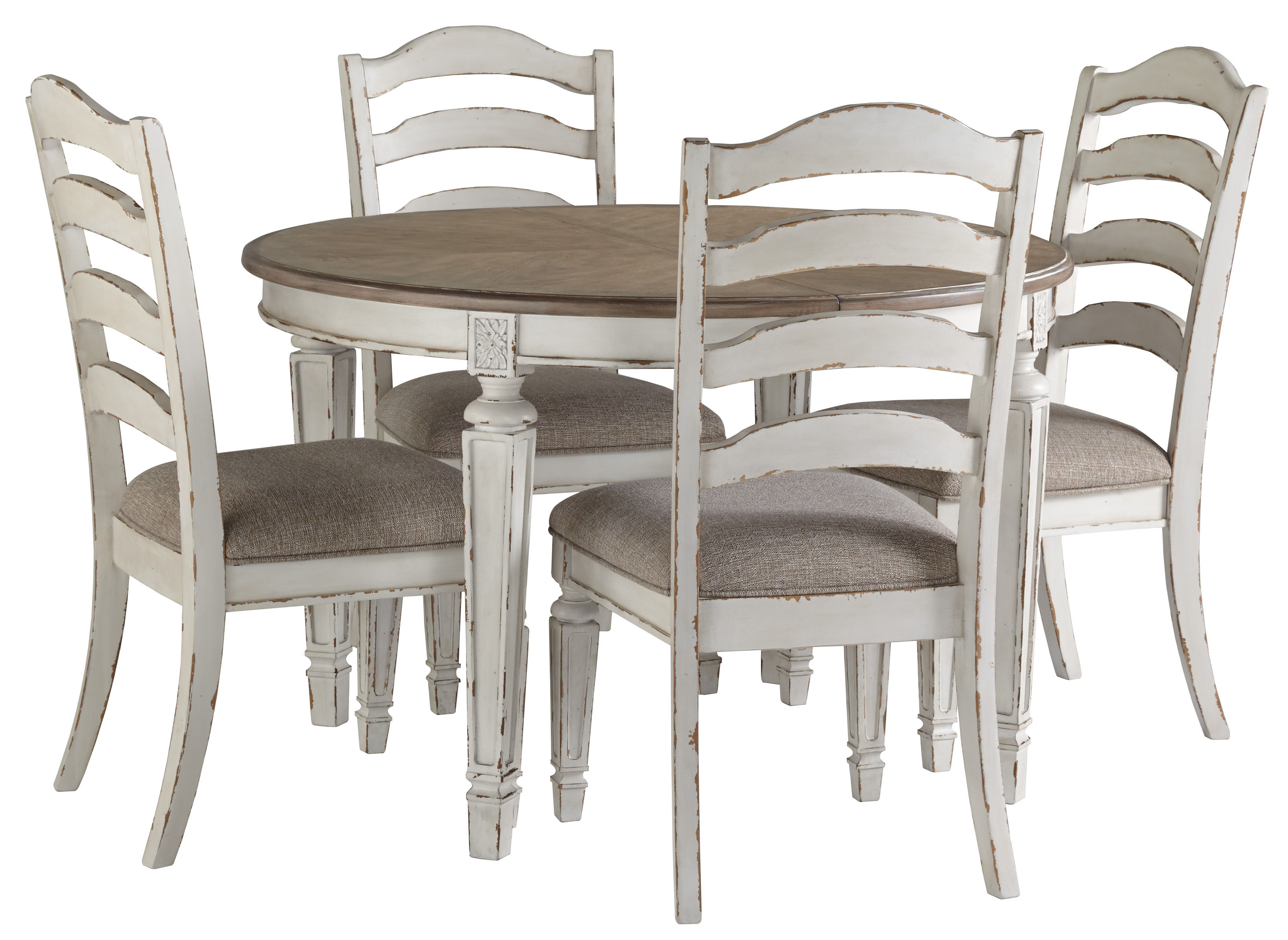 Picture of Realyn Dining Table & 4 Chairs