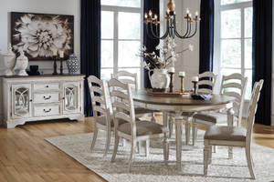 Picture of Realyn Dining Table & 6 Chairs