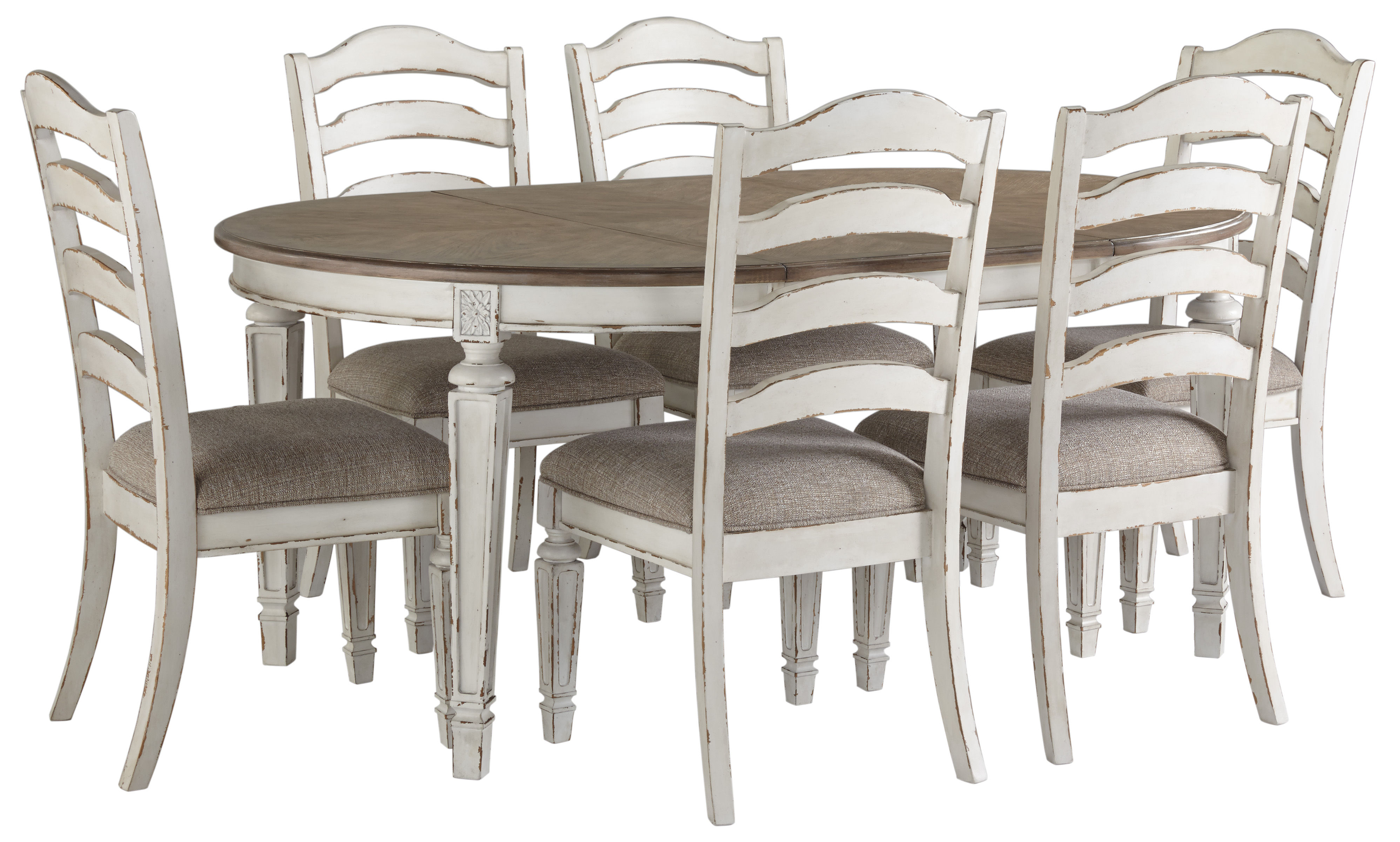 Picture of Realyn Dining Table & 6 Chairs